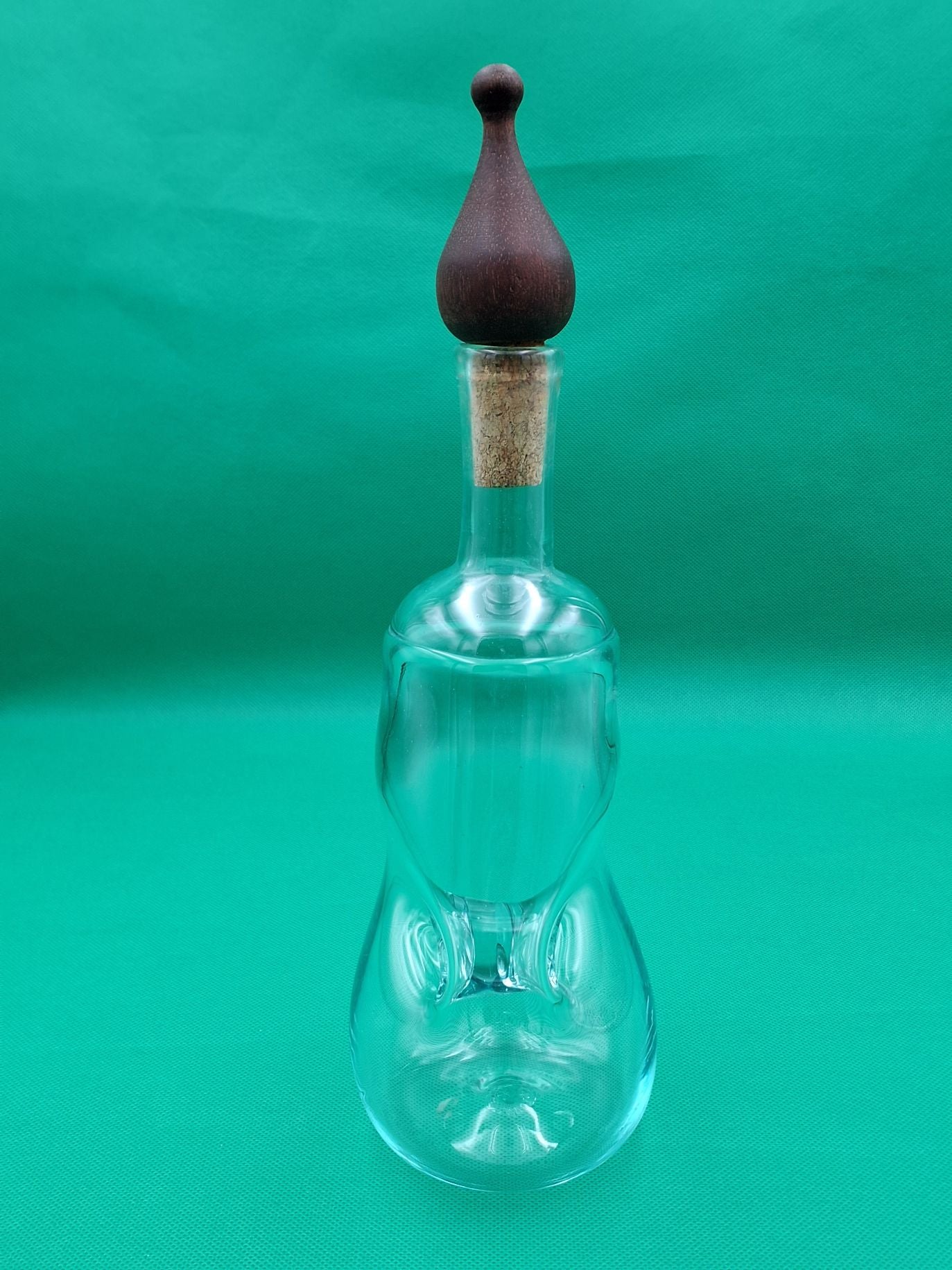 Glas karaffel